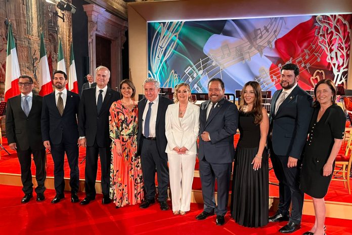 Foto: Nicaragua celebra el 79º Aniversario del Nacimiento de la República Italiana /Cortesía