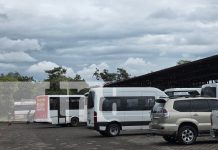 Foto: Inauguran terminal de buses en Chinandega /TN8