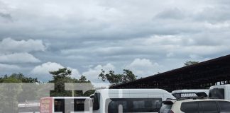 Foto: Inauguran terminal de buses en Chinandega /TN8