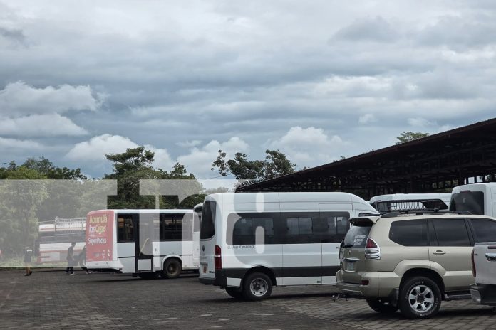 Foto: Inauguran terminal de buses en Chinandega /TN8 Foto: Inauguran terminal de buses en Chinandega /TN8
