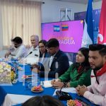 Foto: Juventud nicaragüense comparte con ALBA-TCP/TN8