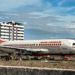 Vuelo de Air India interrumpido por problemas en motor Foto:Vuelo de Air India interrumpido por problemas en motor/Cortesía