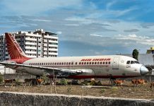 Foto:Vuelo de Air India interrumpido por problemas en motor/Cortesía
