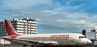 Foto:Vuelo de Air India interrumpido por problemas en motor/Cortesía