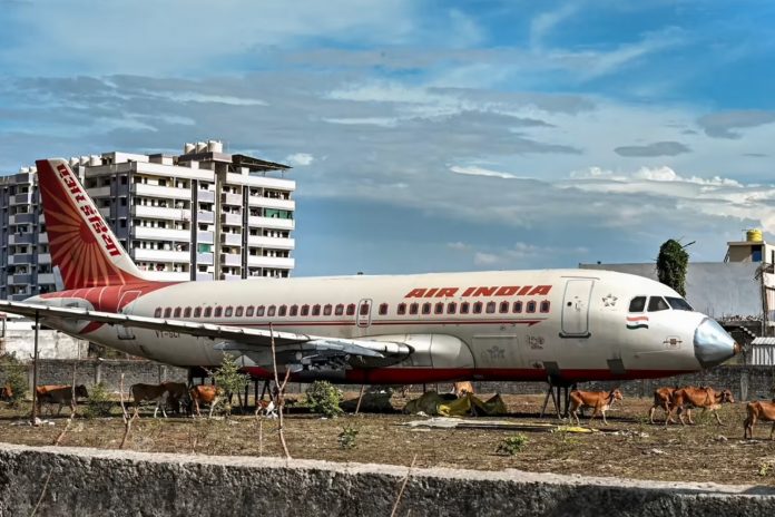 2 Foto:Vuelo de Air India interrumpido por problemas en motor/Cortesía