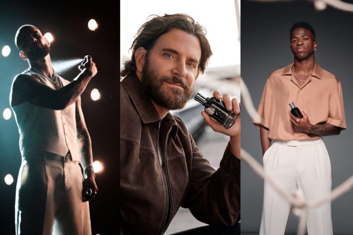 Foto: Maluma protagoniza junto a Bradley Cooper y Vinícius Júnior/Cortesía Foto: Maluma protagoniza junto a Bradley Cooper y Vinícius Júnior/Cortesía