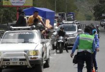 Refuerzan plan de seguridad vial: Nicaragua reporta más de mil choques en siete días Foto: Policía Nacional refuerza seguridad vial/TN8