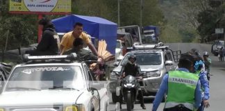 Foto: Policía Nacional refuerza seguridad vial/TN8