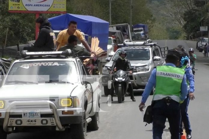 Foto: Policía Nacional refuerza seguridad vial/TN8 Foto: Policía Nacional refuerza seguridad vial/TN8