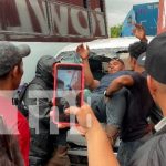 Foto: Tres vehículos chocan en Estelí/TN8