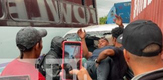 Foto: Tres vehículos chocan en Estelí/TN8