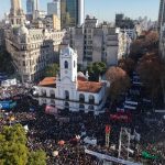 Cristina Fernández: “Podrán encerrarme a mí, pero no al pueblo” Foto: Cristina Fernández rompe el silencio /cortesía