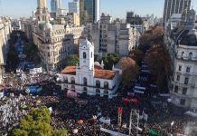 Cristina Fernández: “Podrán encerrarme a mí, pero no al pueblo” Foto: Cristina Fernández rompe el silencio /cortesía