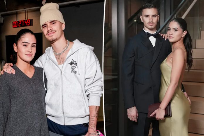 Foto: Kim Turnbull y Romeo Beckham/Cortesía Foto: Kim Turnbull y Romeo Beckham/Cortesía