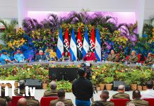 Foto: Acto por ascenso de grados militares, presidido por el Comandante Daniel Ortega y la Compañera Rosario Murillo / TN8