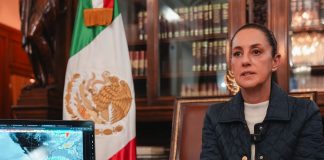Foto: Alerta máxima en México /cortesía