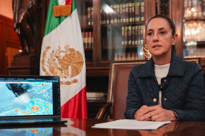 Foto: Alerta máxima en México /cortesía