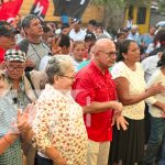 Foto: Desde Chinandega: “No pudieron ni podrán, y la lucha sigue”/TN8