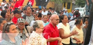 Foto: Desde Chinandega: “No pudieron ni podrán, y la lucha sigue”/TN8