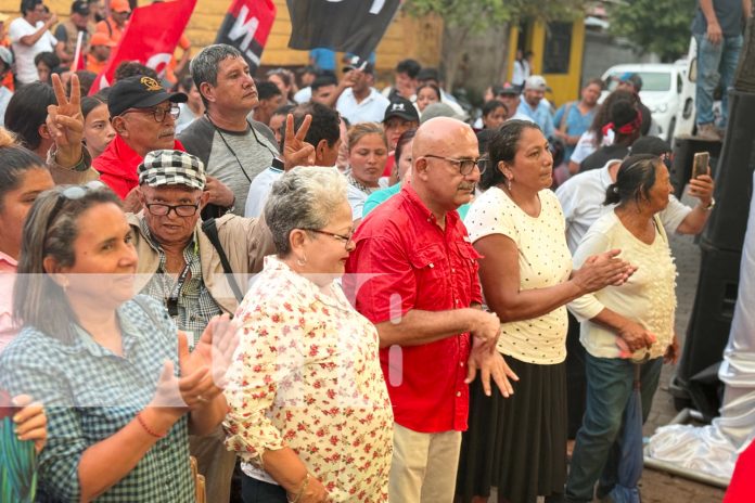 Foto: Desde Chinandega: “No pudieron ni podrán, y la lucha sigue”/TN8