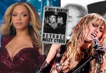 Foto: Beyoncé y Miley Cyrus cantan ‘II Most Wanted’ /Cortesía