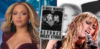Foto: Beyoncé y Miley Cyrus cantan ‘II Most Wanted’ /Cortesía