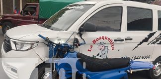 Foto: Colisión deja una persona lesionada en Granada/TN8