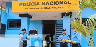 Foto: El Jícaro cuenta con nueva unidad policial para reforzar la seguridad ciudadana / TN8