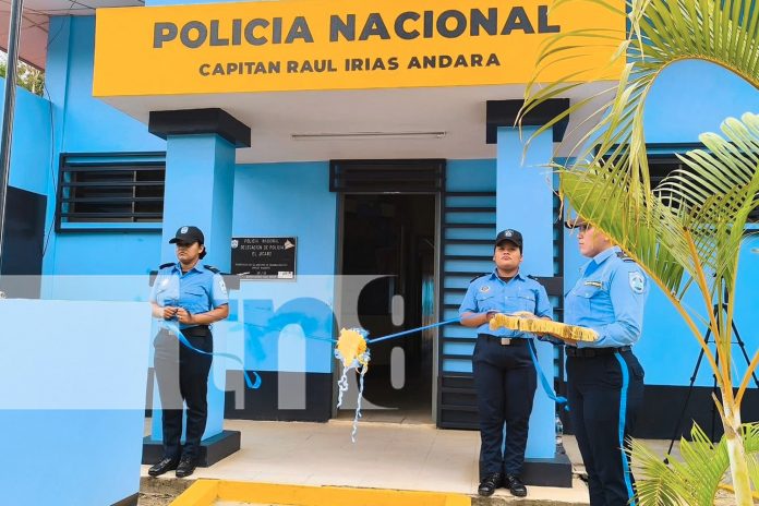 Foto: El Jícaro cuenta con nueva unidad policial para reforzar la seguridad ciudadana / TN8