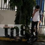 Accidente de tránsito en Matiguás deja menor lesionado Foto: Accidente de transito en Matiguás deja una persona lesionada/TN8