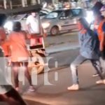 Foto: Agresión con pala frente a Plaza Inter/TN8