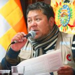 Fallece ministro de Trabajo de Bolivia, Gobierno ordena investigación Foto: Fallece ministro de Trabajo de Bolivia; Gobierno ordena investigación / Cortesía
