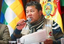 Fallece ministro de Trabajo de Bolivia, Gobierno ordena investigación Foto: Fallece ministro de Trabajo de Bolivia; Gobierno ordena investigación / Cortesía