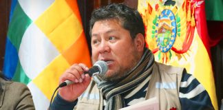 Foto: Fallece ministro de Trabajo de Bolivia; Gobierno ordena investigación / Cortesía