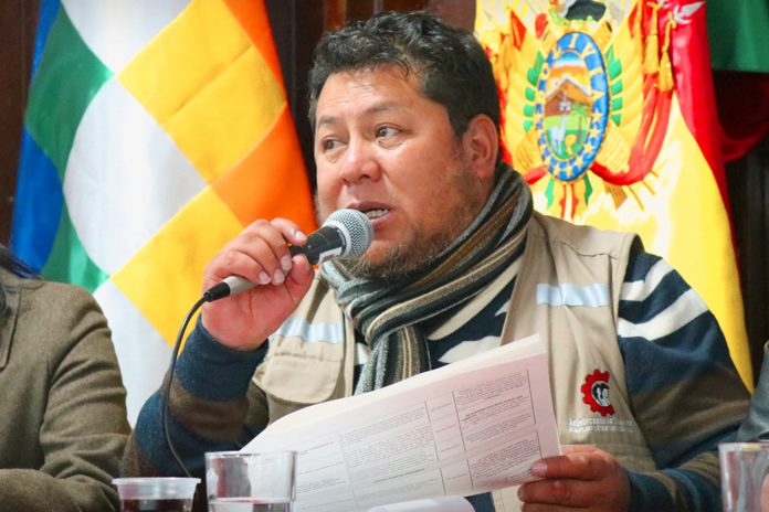 2 Foto: Fallece ministro de Trabajo de Bolivia; Gobierno ordena investigación / Cortesía