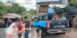 Foto: ¡Murió en su ley! Señor se tomó el último trago y murió al instante en Diriomo/TN8