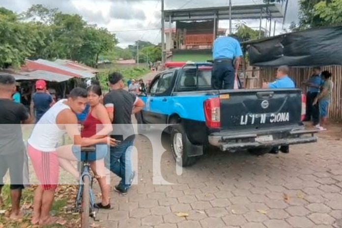 2 Foto: ¡Murió en su ley! Señor se tomó el último trago y murió al instante en Diriomo/TN8