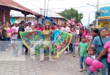 «Color, alegría y tradición: Nandaime vibró con su desfile de carrozas» Foto: "Color, alegría y tradición: Nandaime vibró con su desfile de carrozas"/TN8