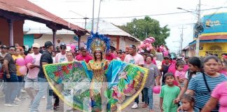 Foto: "Color, alegría y tradición: Nandaime vibró con su desfile de carrozas"/TN8