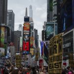 Foto: Protestas estallan en EE.UU. tras el ataque contra Irán /Cortesía