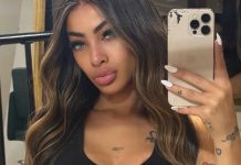Foto: Yailin deslumbra en Barcelona /cortesía