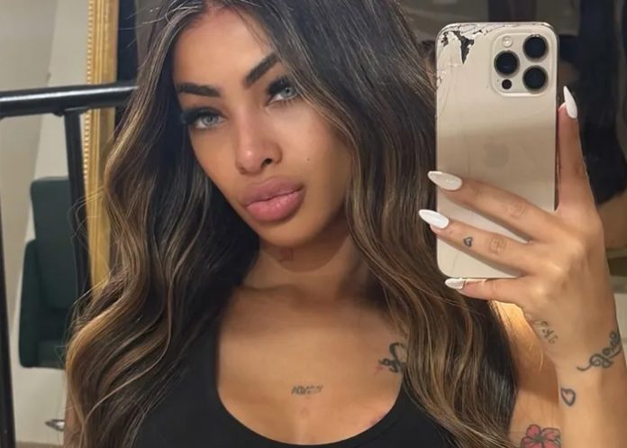 Foto: Yailin deslumbra en Barcelona /cortesía Foto: Yailin deslumbra en Barcelona /cortesía