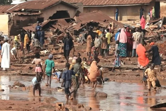 Foto:En Nigeria, miles sin hogar tras las peores inundaciones/Cortesía