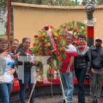 Con flores y música honran a Carlos Fonseca en su 89 aniversario Foto:Jinotega celebra el legado de Carlos Fonseca/TN8