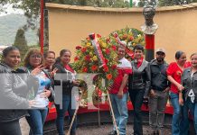 Foto:Jinotega celebra el legado de Carlos Fonseca/TN8