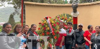 Foto:Jinotega celebra el legado de Carlos Fonseca/TN8
