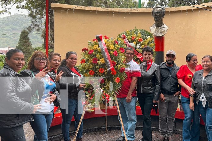 2 Foto:Jinotega celebra el legado de Carlos Fonseca/TN8