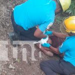 Hombre cae de puente en Somoto y sufre graves lesiones Hombre cae de puente bajo los efectos del alcohol en Somoto