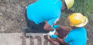 Hombre cae de puente bajo los efectos del alcohol en Somoto