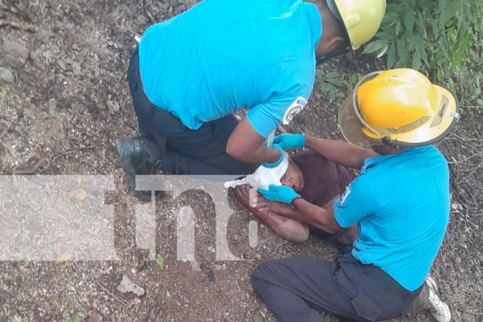 Hombre cae de puente bajo los efectos del alcohol en Somoto Hombre cae de puente bajo los efectos del alcohol en Somoto